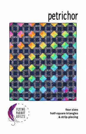Petrichor quilt pattern by Sylvia Schaefer