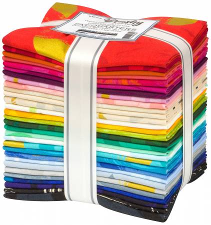 Brushy complete collection fat quarter bundle - 30pcs by Vanessa Lillrose and Linda Fitch for Robert Kaufman