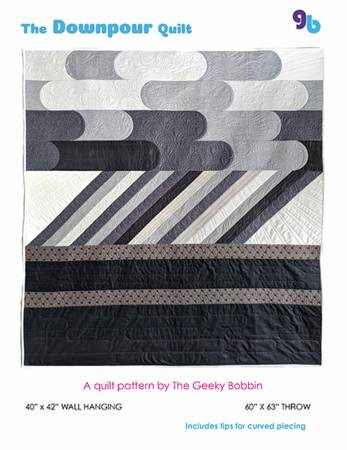 The Downpour Quilt pattern by Bobbie Gentili