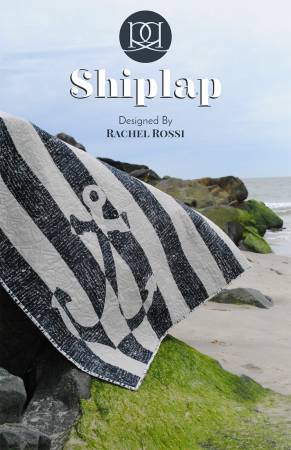 Shiplap, A Nautical Quilt pattern by Rachel Rossi