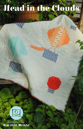 Head in the Clouds quilt pattern by Rachel Rossi