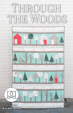 Through the Woods quilt pattern by Rachel Rossi