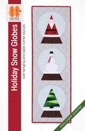 Holiday Snow Globes quilt pattern by Sam Hunter