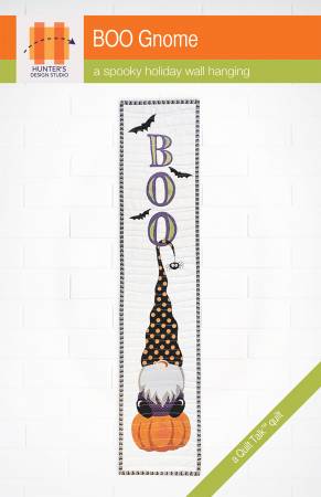 BOO Gnome wall hanging by Sam Hunter