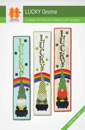 LUCKY Gnome wall hanging pattern by Sam Hunter