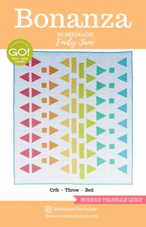 Bonanza quilt pattern by Emily Tindall