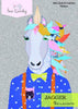 Jagger the Unicorn by Mandy Murray - The Quilter's Bazaar