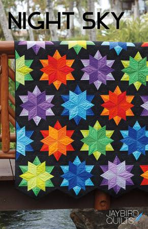 Night Sky quilt pattern by Julie Herman
