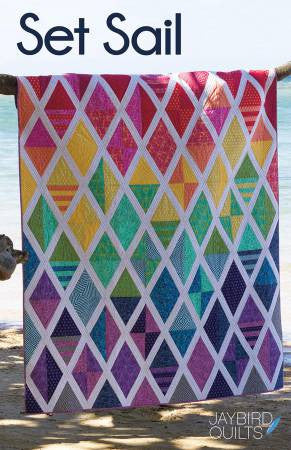 Set Sail quilt pattern by Julie Herman