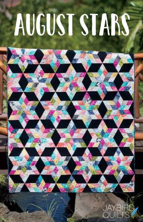 August Stars quilt pattern by Julie Herman