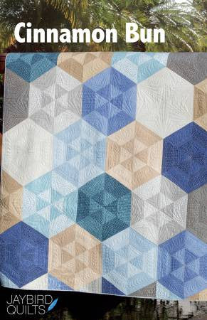 Cinnamon Bun quilt pattern by Julie Herman