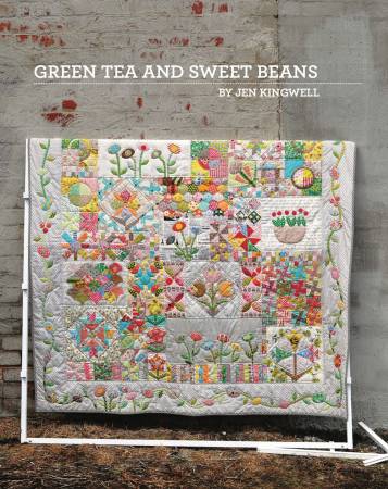 Green Tea & Sweet Beans quilt booklet by Jen Kingwell