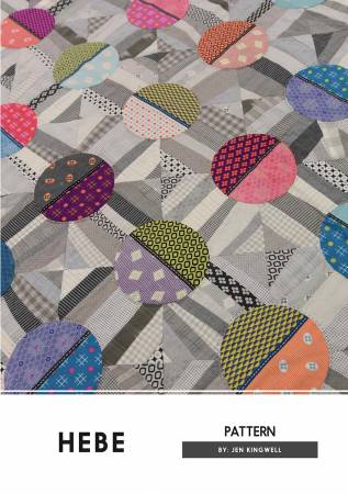 Hebe quilt pattern by Jen Kingwell