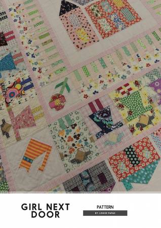 Girl Next Door quilt pattern by Louise Papas