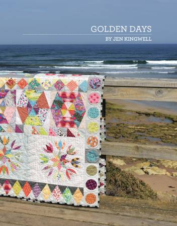 Golden Days quilt booklet by Jen Kingwell