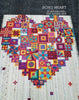 Boho Heart quilt booklet by Jen Kingwell Designs