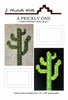 A Prickly One quilt pattern by J. Michelle Watts