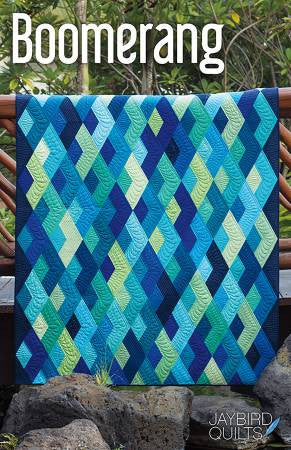 Boomerang Quilt pattern by Julie Herman - The Quilter's Bazaar
