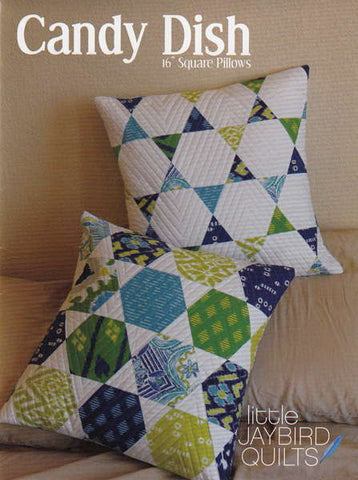 Candy Dish Pillows pattern by Julie Herman