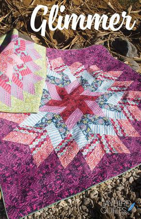 Glimmer quilt pattern by Julie Herman