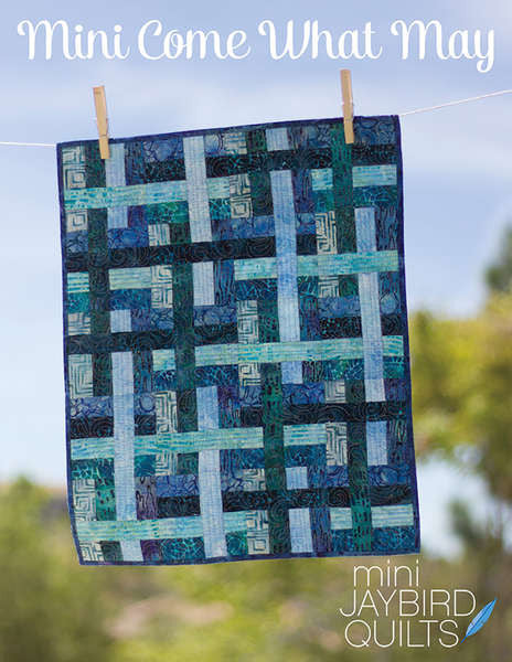 Mini Come What May quilt pattern by Julie Herman