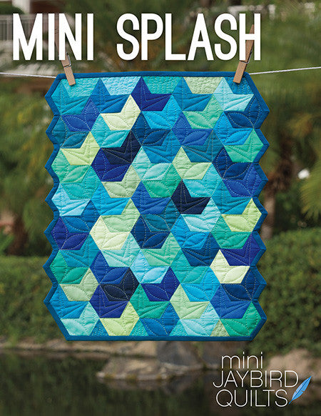 Mini Splash quilt pattern by Julie Herman