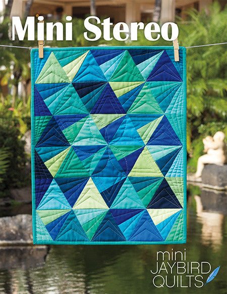 Mini Stereo quilt pattern Julie Herman