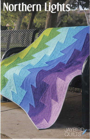 Northern Lights quilt pattern by Julie Herman