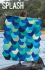 Splash quilt pattern by Julie Herman