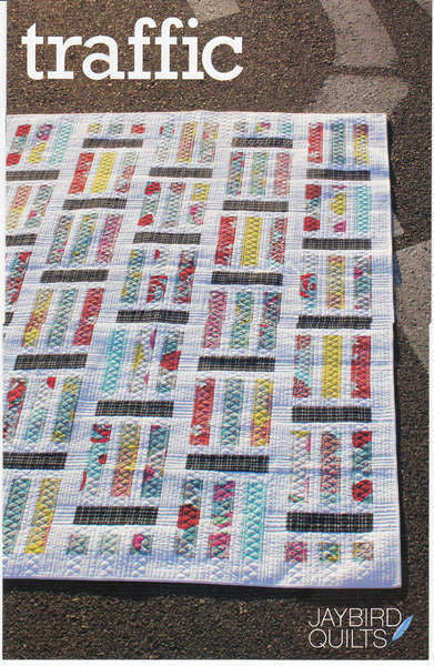 Traffic quilt pattern by Julie Herman