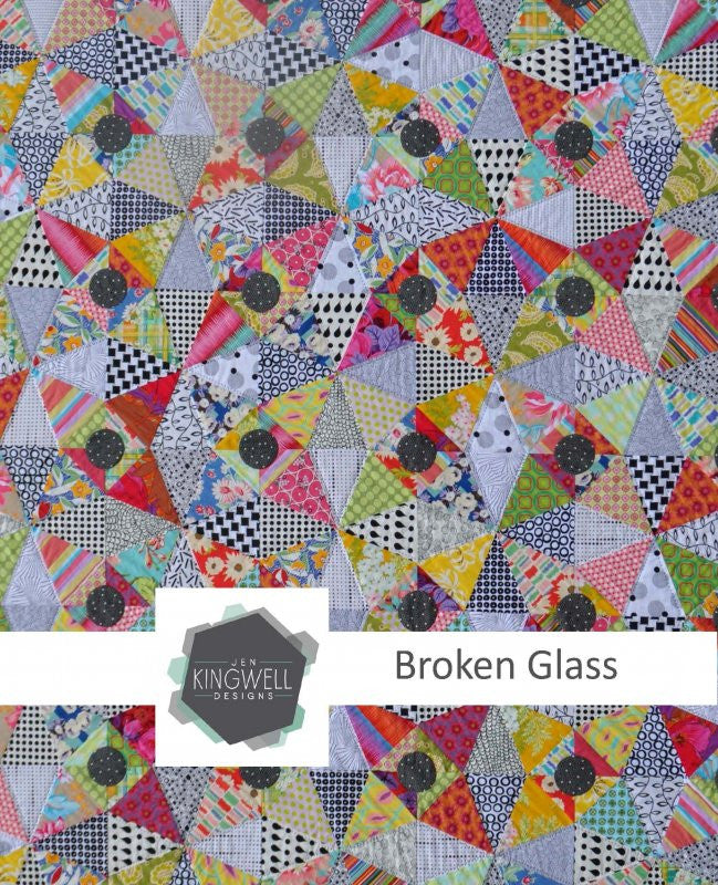 Broken Glass - The Quilter's Bazaar