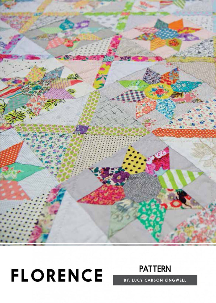 Florence by Lucy Carson Kingwell - The Quilter's Bazaar
