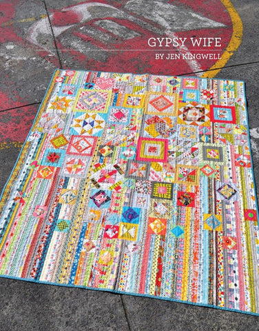 Wanderer's Wife quilt booklet by Jen Kingwell (formerly Gypsy Wife)