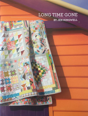 Long Time Gone booklet by Jen Kingwell