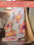 One Wonderful Curve - 12 Contemporary Quilts (softcover)