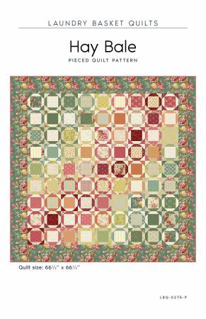 Hay Bale quilt pattern by Edyta Sitar