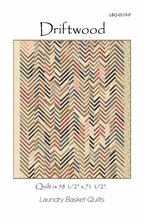 Driftwood (formerly Reef) quilt pattern by Edyta Sitar