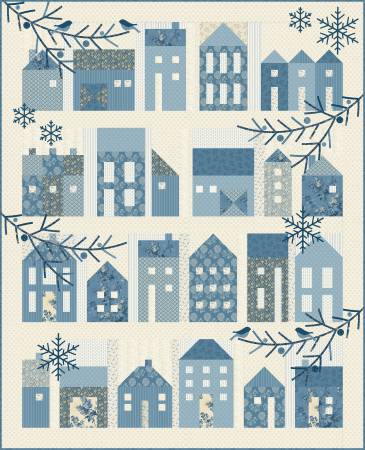 Winter Village quilt pattern by Edyta Sitar