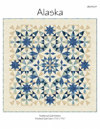 Alaska quilt pattern by Edyta Sitar