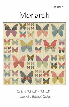 Monarch quilt pattern by Edyta Sitar
