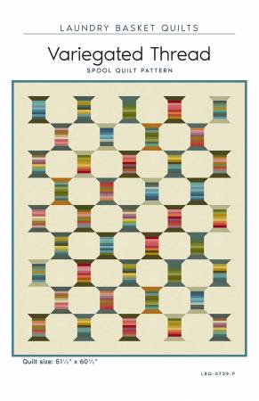 Variegated Thread quilt pattern by Edyta Sitar