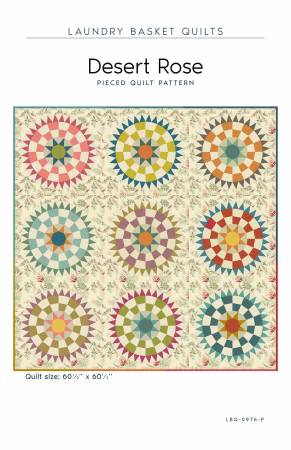Desert Rose quilt pattern by Edyta Sitar