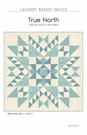 True North - Bluebird quilt pattern by Edyta Sitar