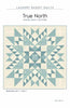 True North - Bluebird quilt pattern by Edyta Sitar