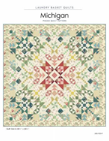 Michigan quilt pattern by Edyta Sitar