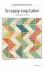 Scrappy Log Cabin quilt pattern by Edyta Sitar