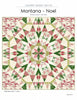Montana - Noel quilt pattern by Edyta Sitar