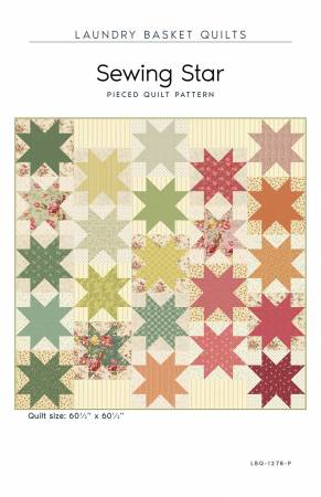 Sewing Star quilt pattern by Edyta Sitar