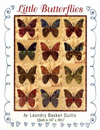 Little Butterflies quilt pattern by Edyta Sitar