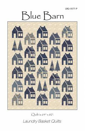 Blue Barn quilt pattern by Edyta Sitar
